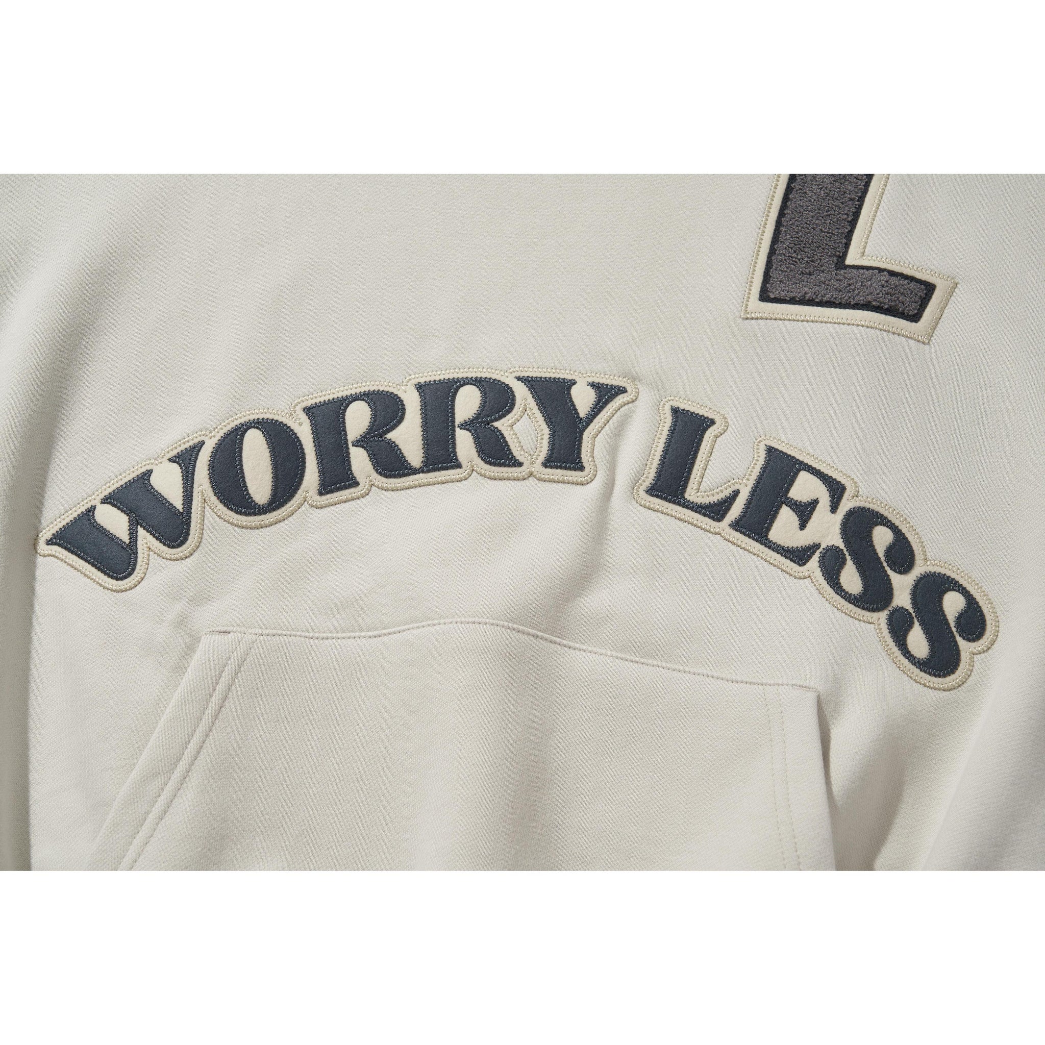 W.L HOODIE / LIGHT GRAY