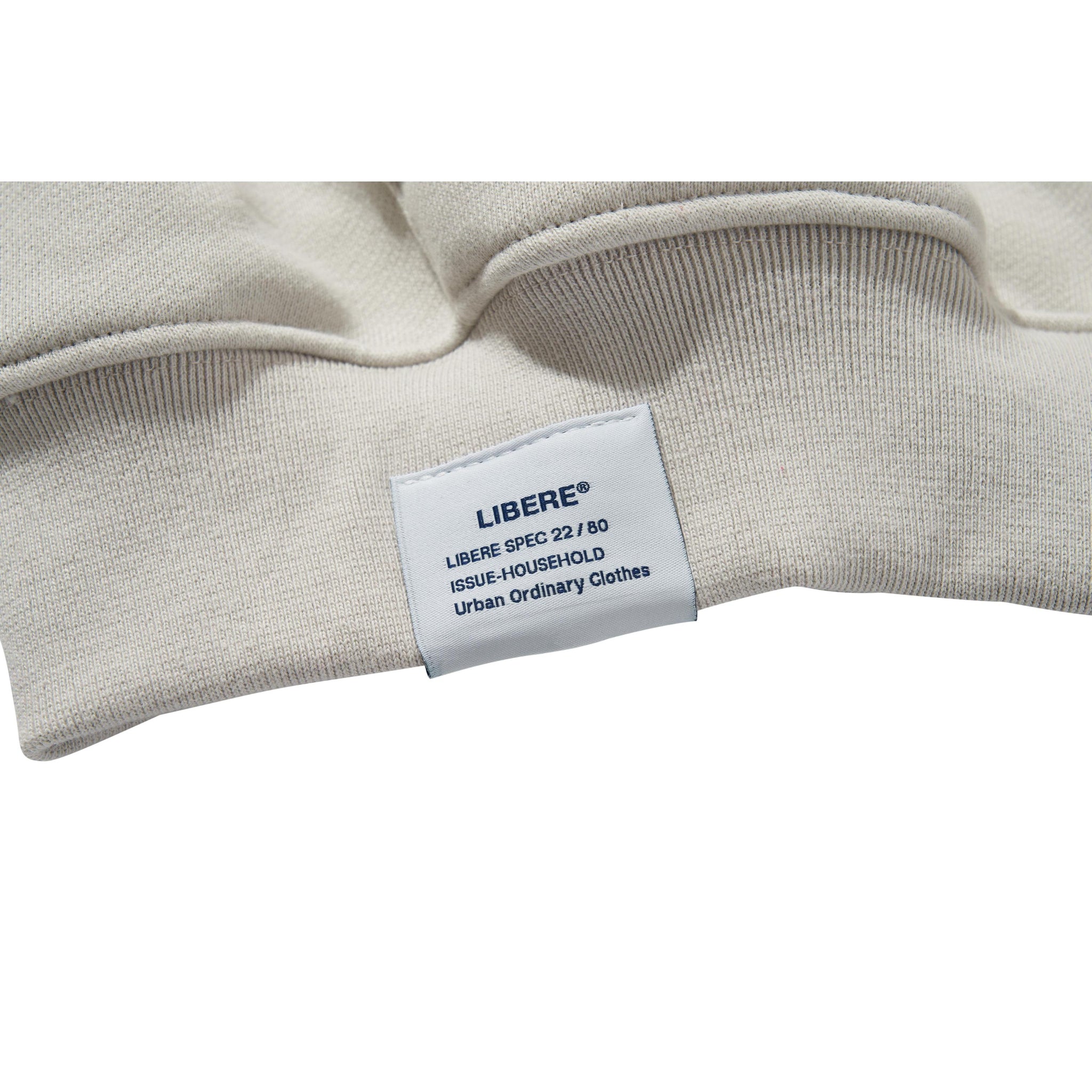 W.L HOODIE / LIGHT GRAY