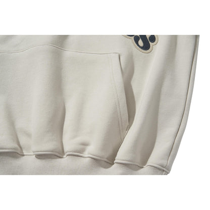 W.L HOODIE / LIGHT GRAY