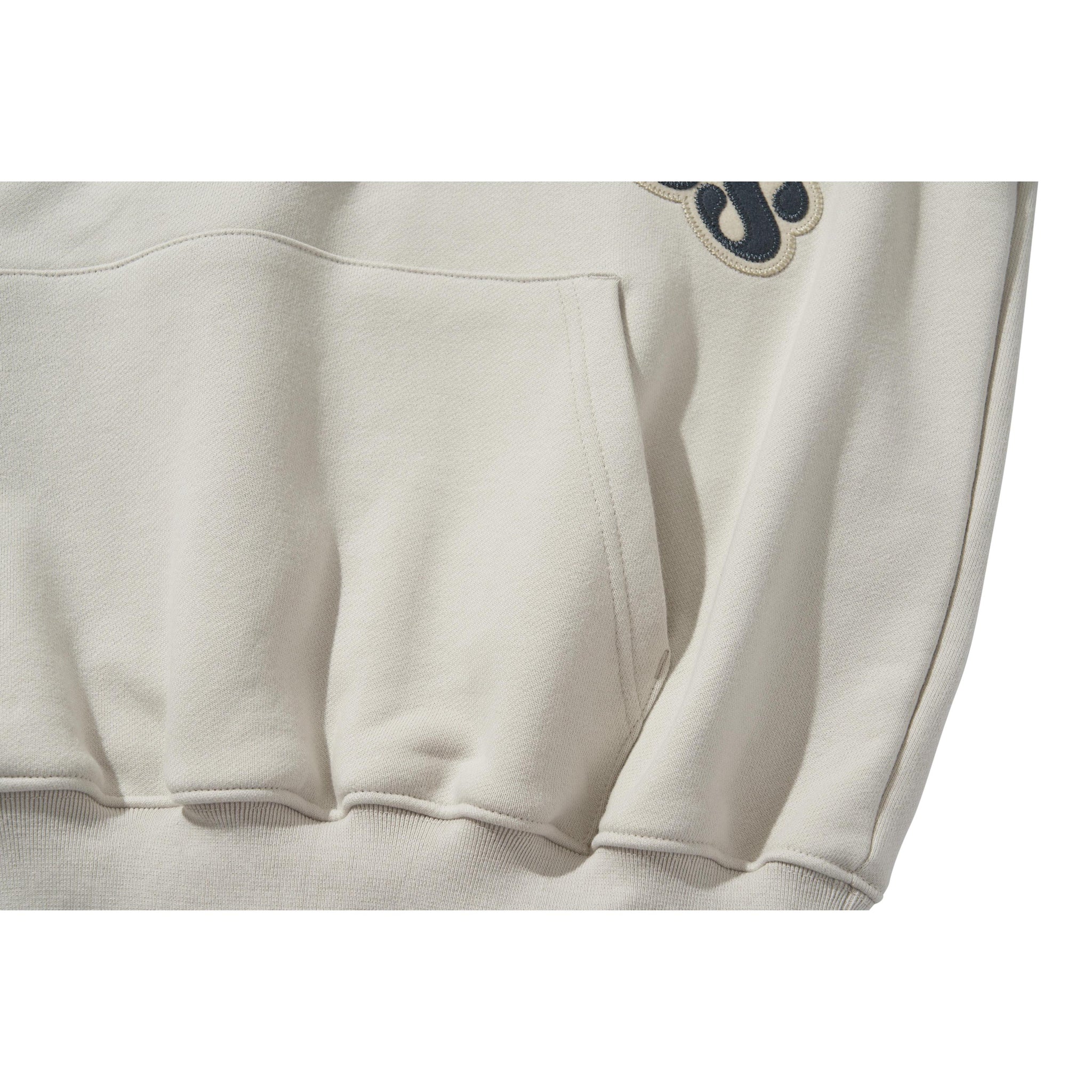 W.L HOODIE / LIGHT GRAY
