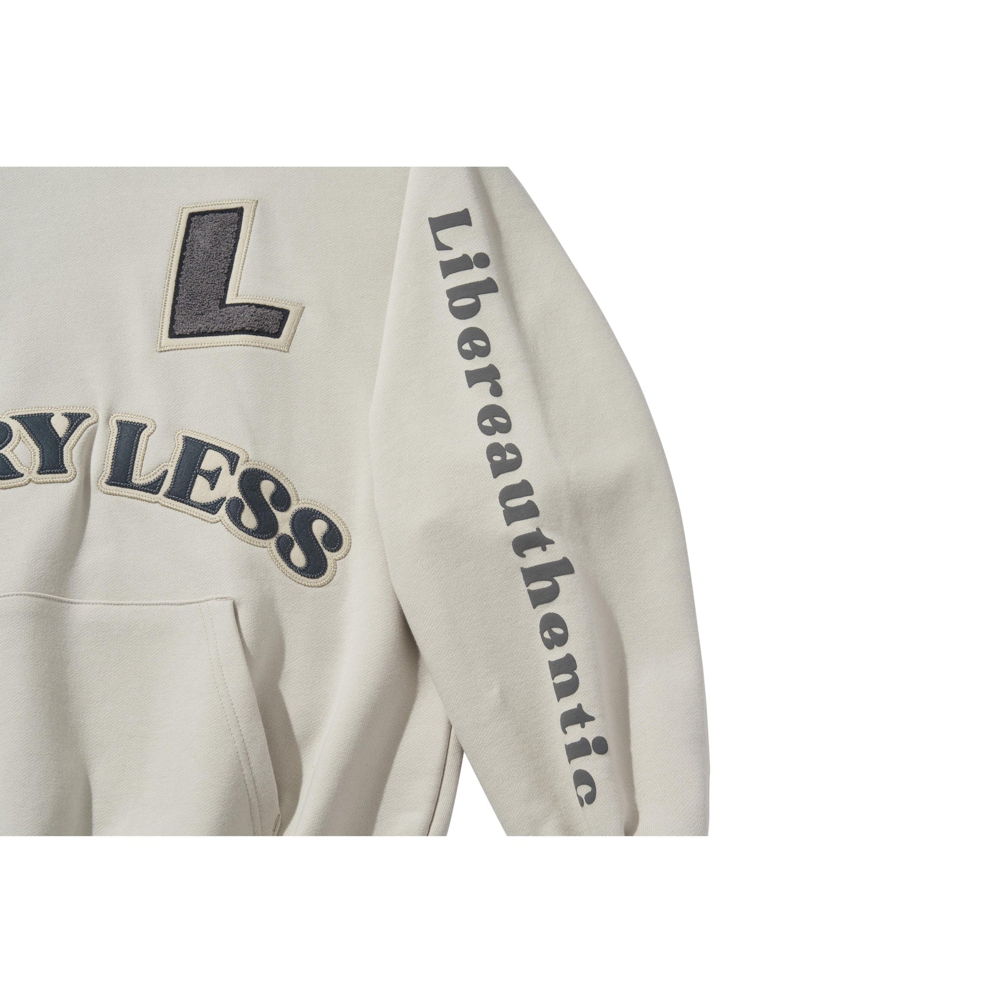 W.L HOODIE / LIGHT GRAY