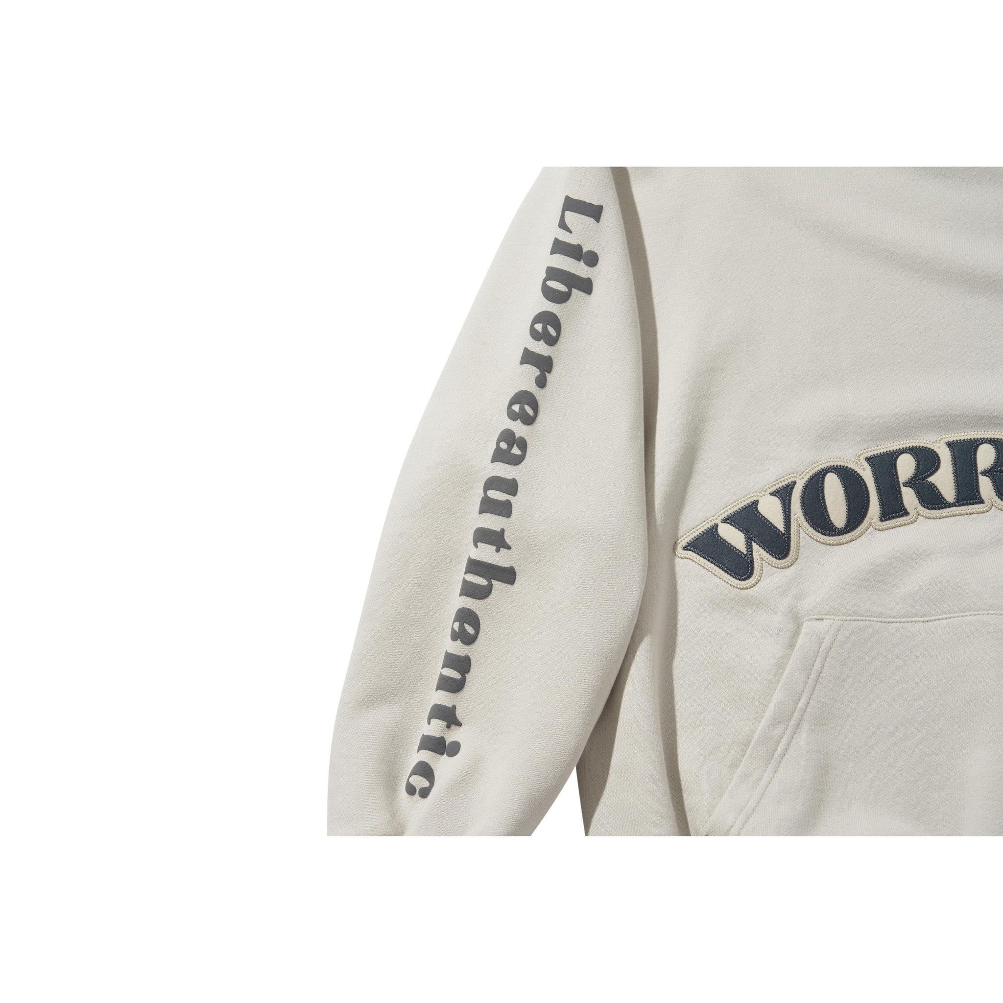 W.L HOODIE / LIGHT GRAY