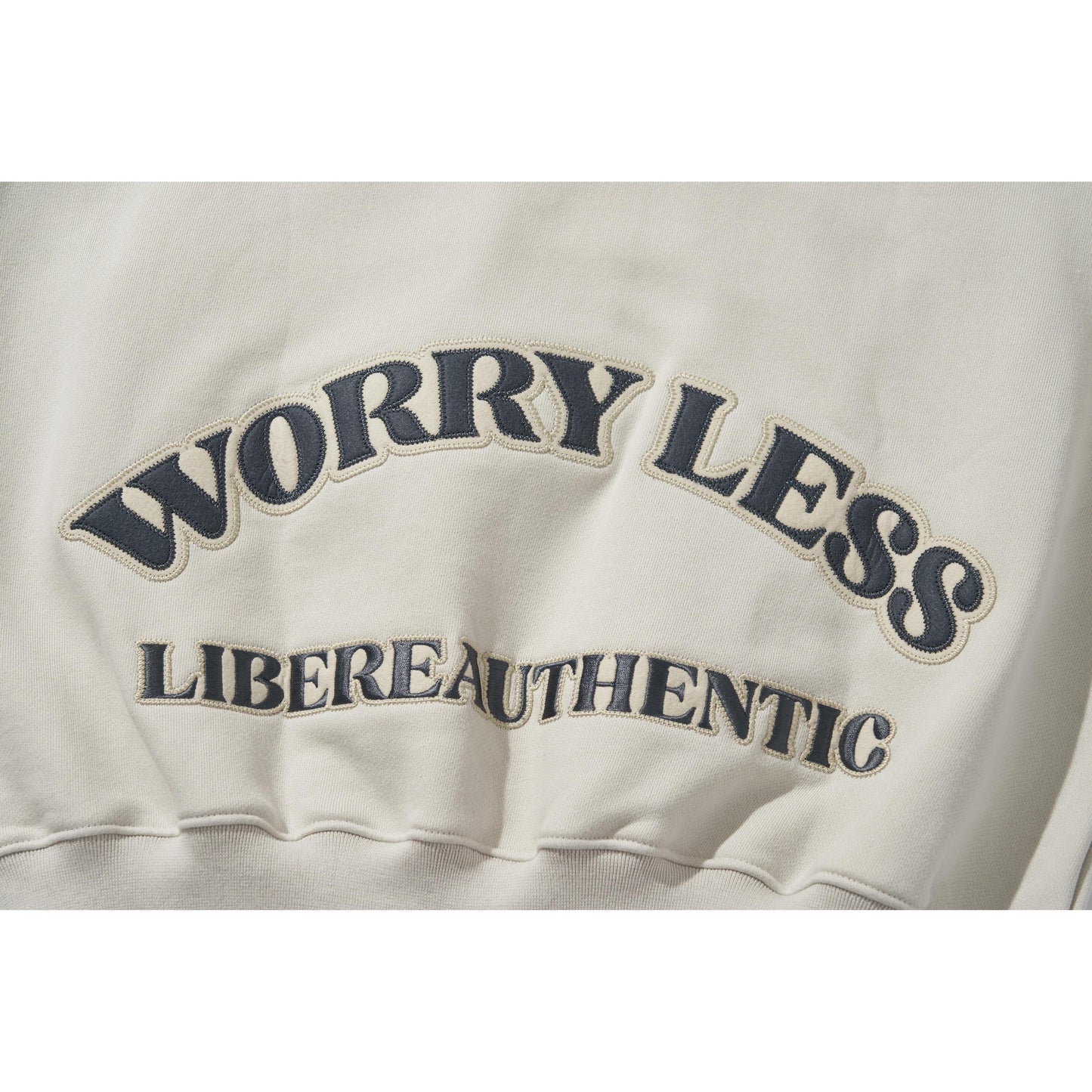 W.L HOODIE / LIGHT GRAY