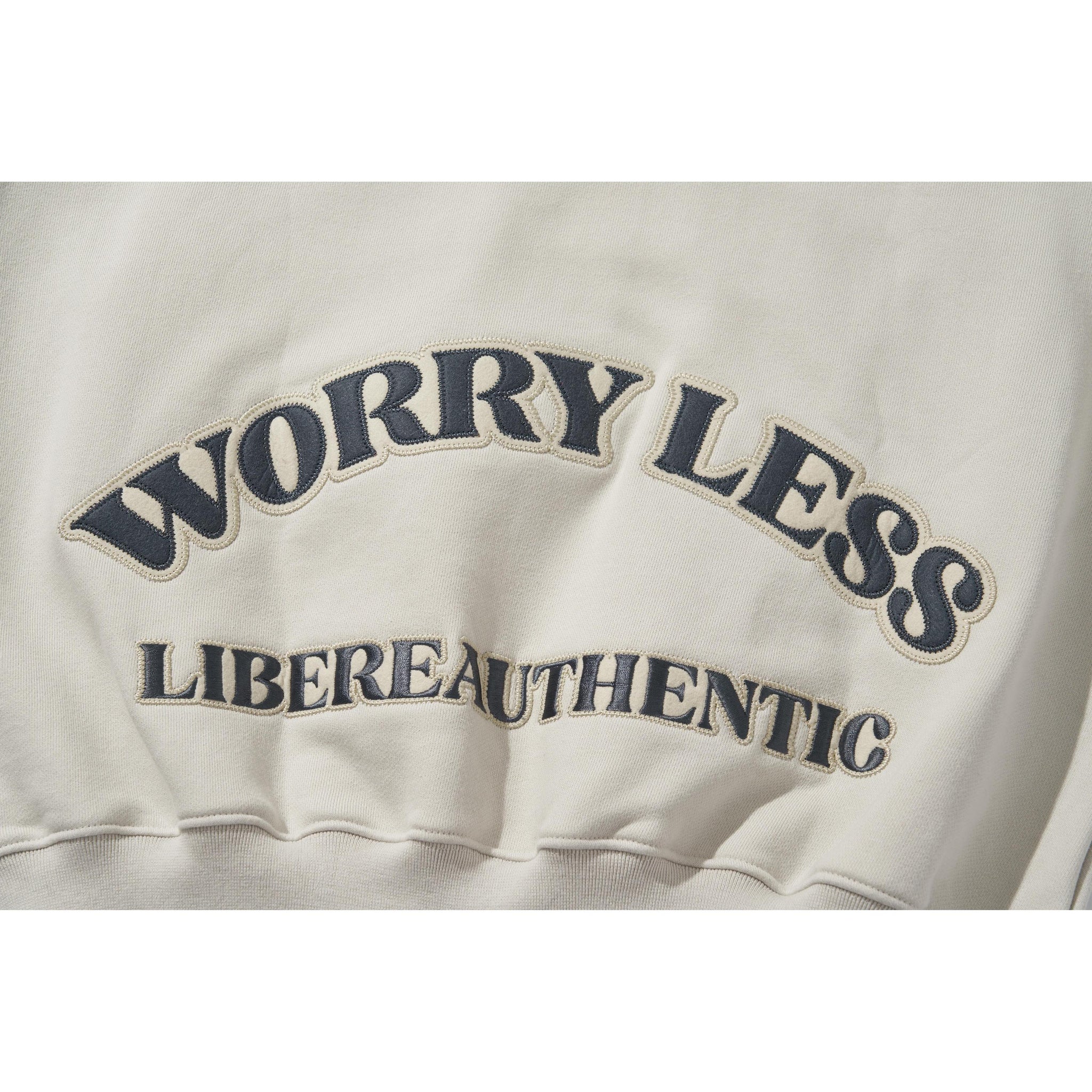 W.L HOODIE / LIGHT GRAY