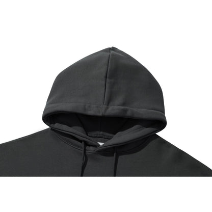 W.L HOODIE / CHARCOAL