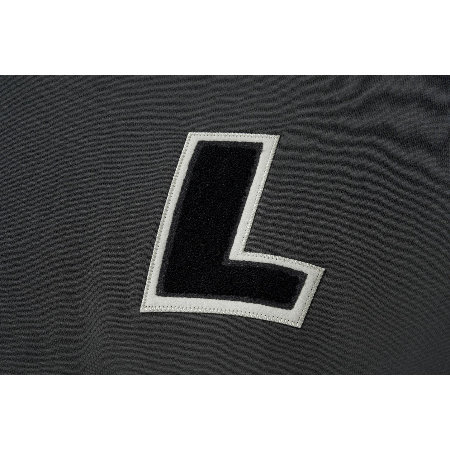 W.L HOODIE / CHARCOAL