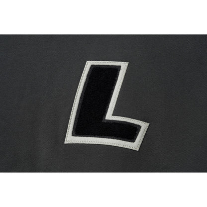 W.L HOODIE / CHARCOAL