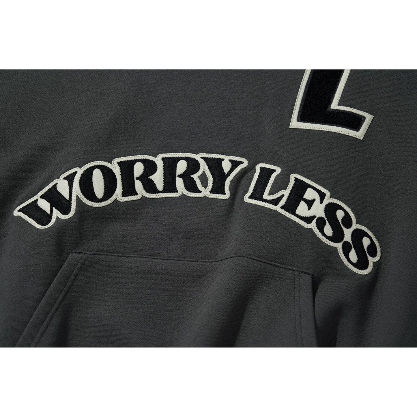 W.L HOODIE / CHARCOAL