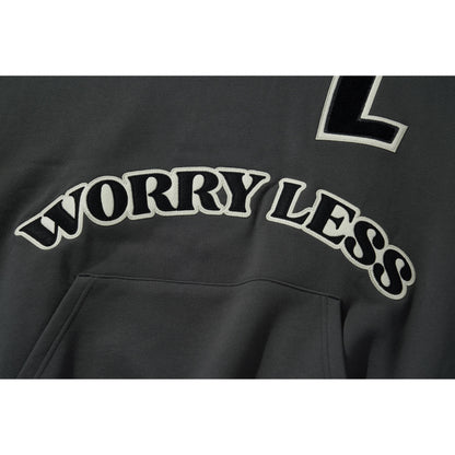 W.L HOODIE / CHARCOAL