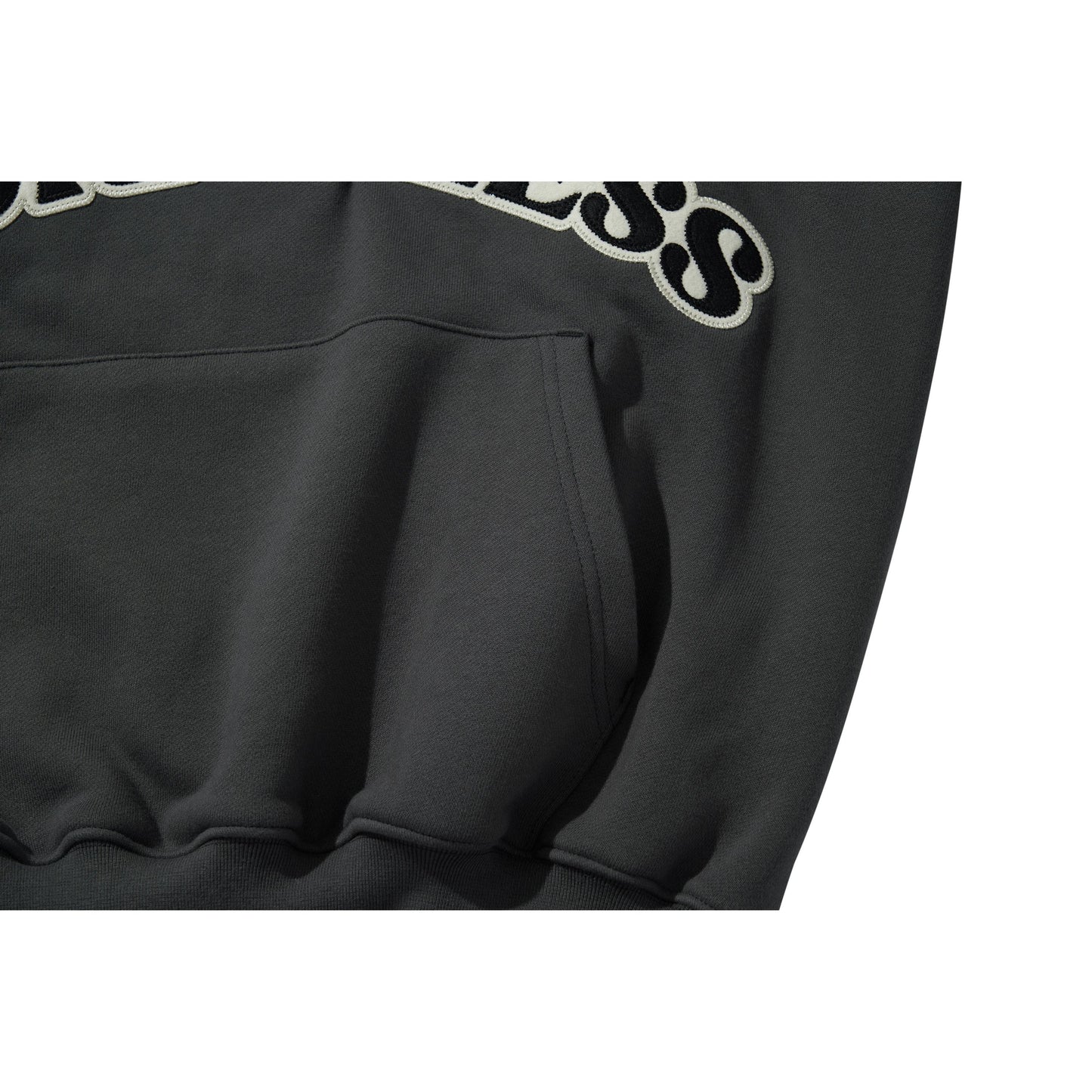W.L HOODIE / CHARCOAL