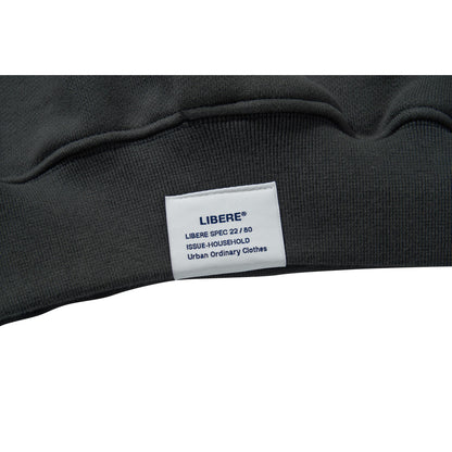 W.L HOODIE / CHARCOAL