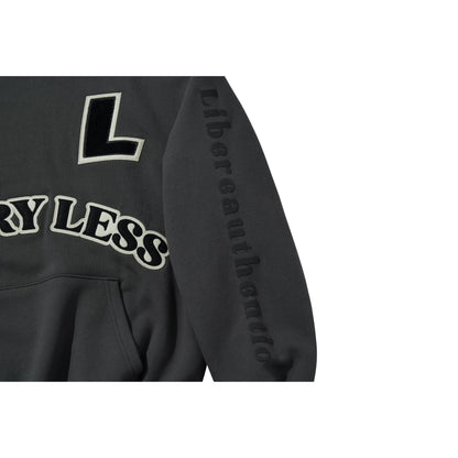 W.L HOODIE / CHARCOAL