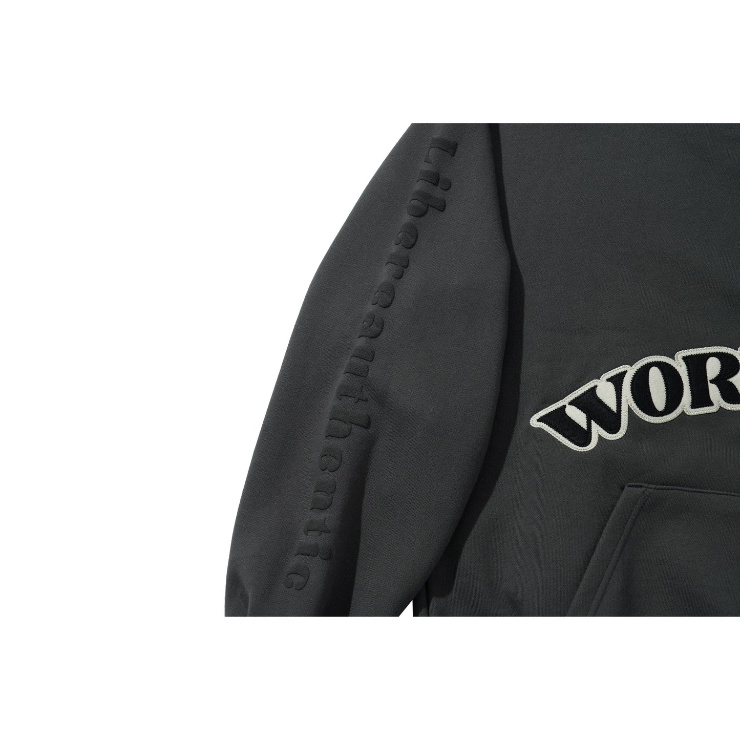 W.L HOODIE / CHARCOAL