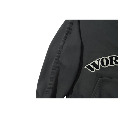 W.L HOODIE / CHARCOAL