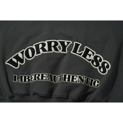 W.L HOODIE / CHARCOAL
