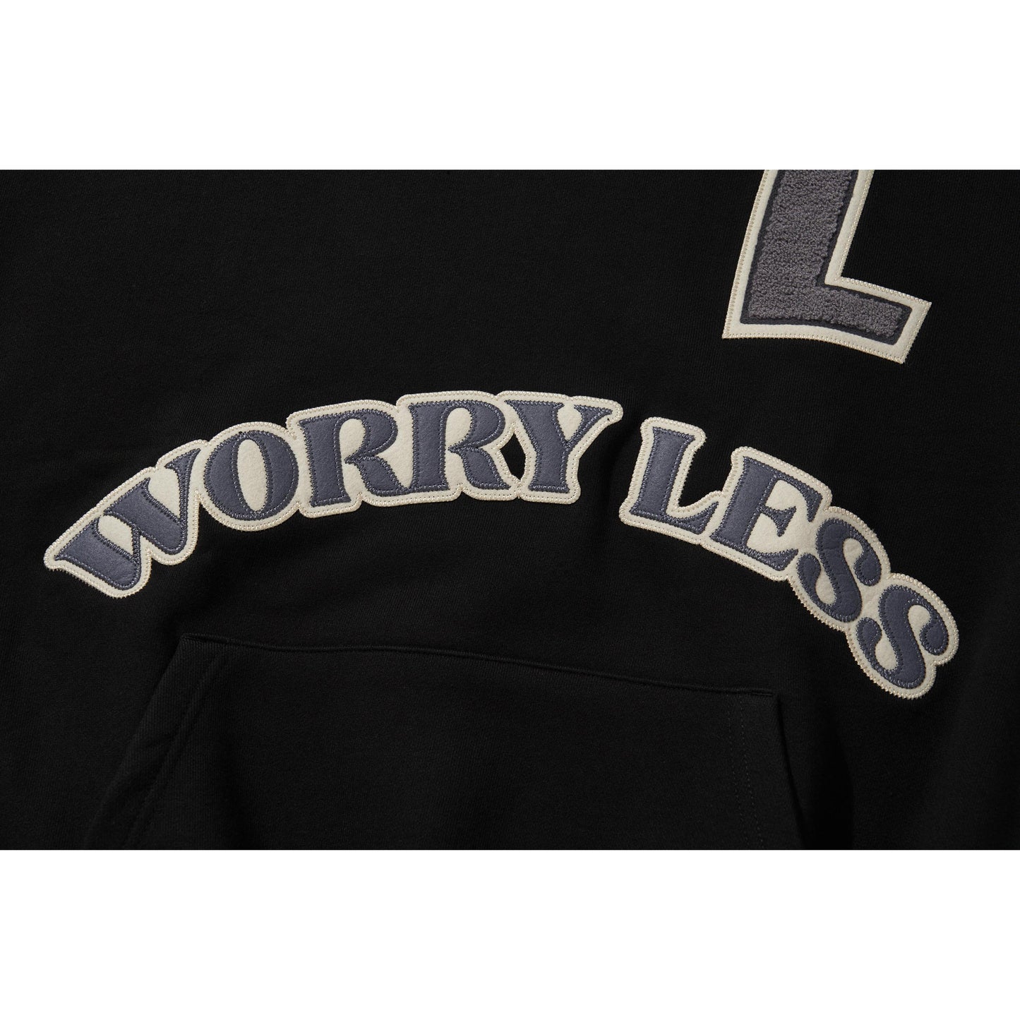 W.L HOODIE / BLACK