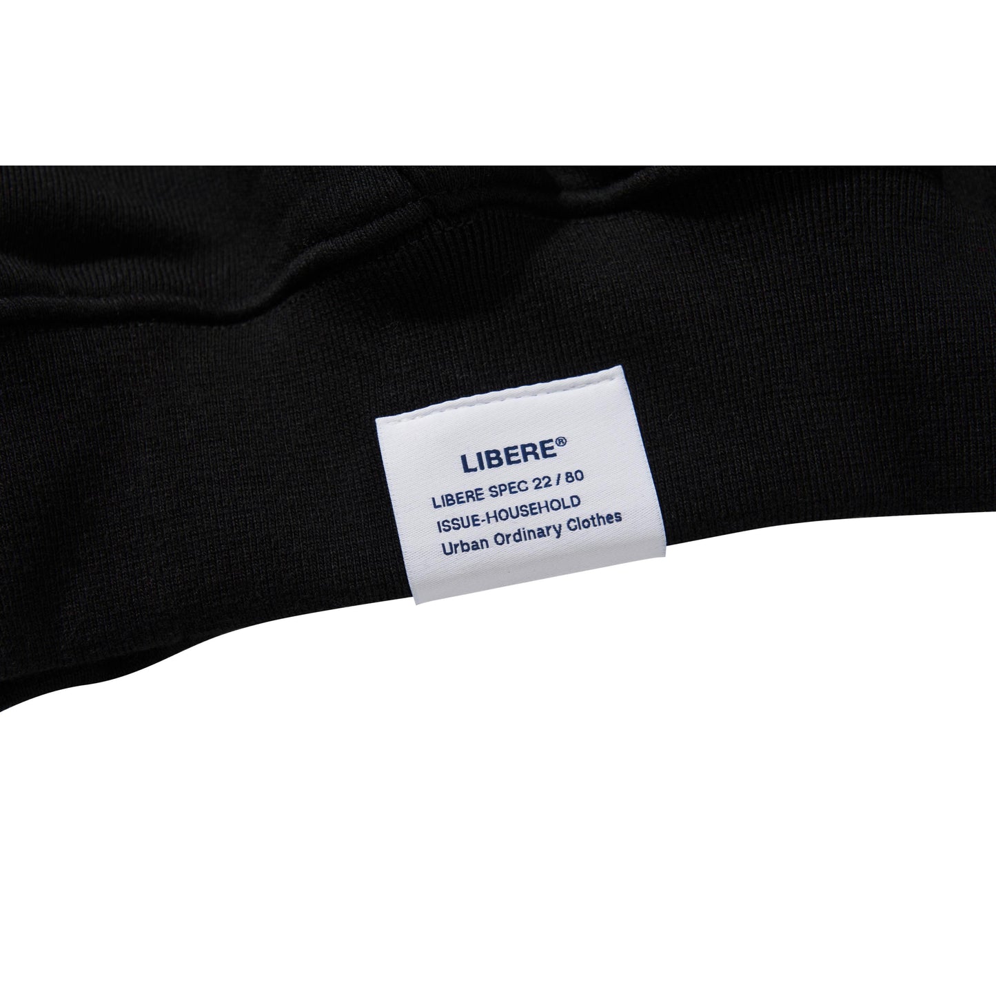 W.L HOODIE / BLACK