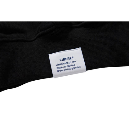 W.L HOODIE / BLACK