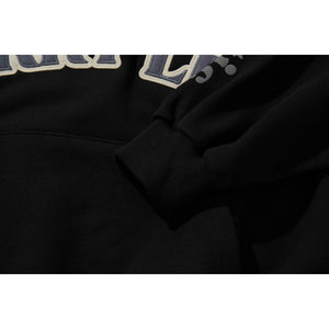 W.L HOODIE / BLACK