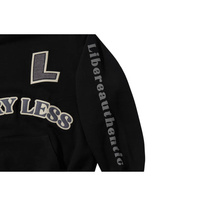 W.L HOODIE / BLACK