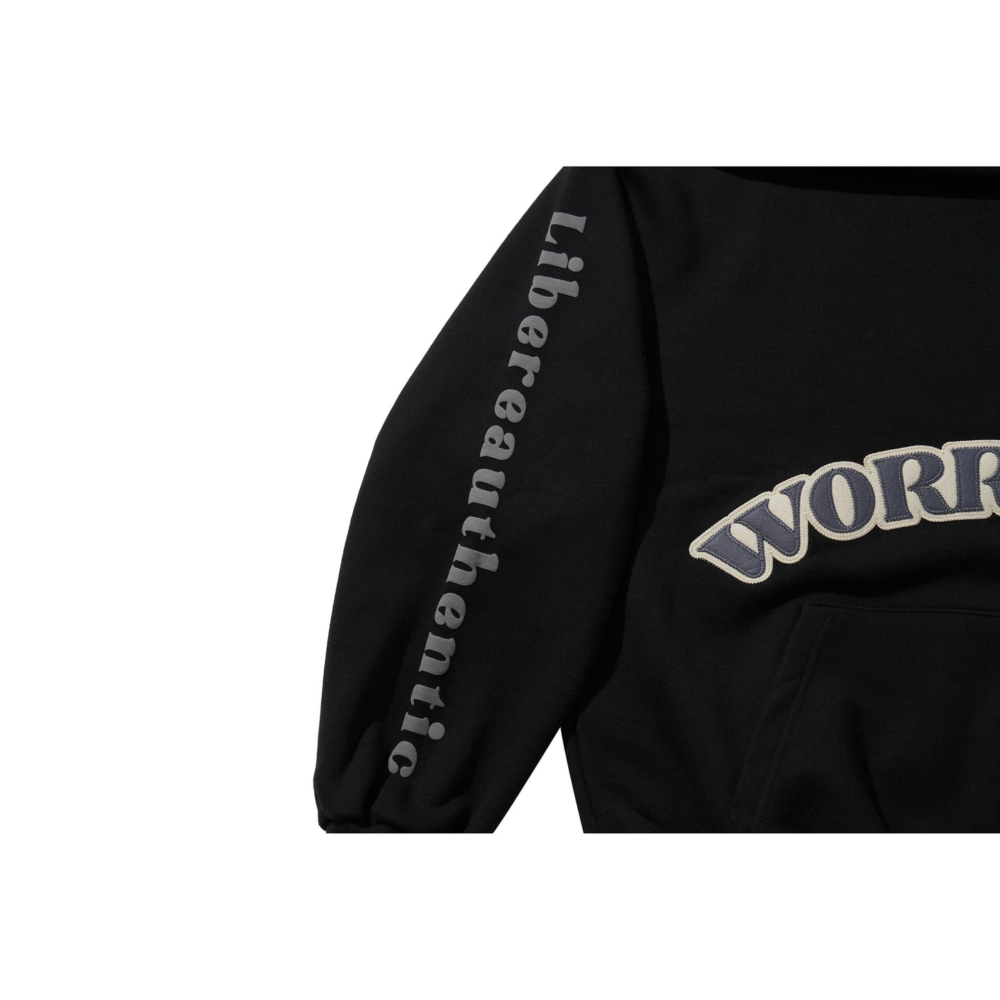 W.L HOODIE / BLACK