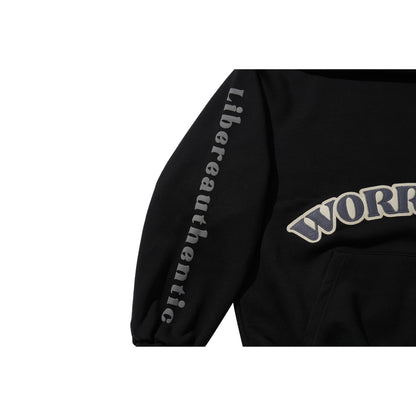 W.L HOODIE / BLACK
