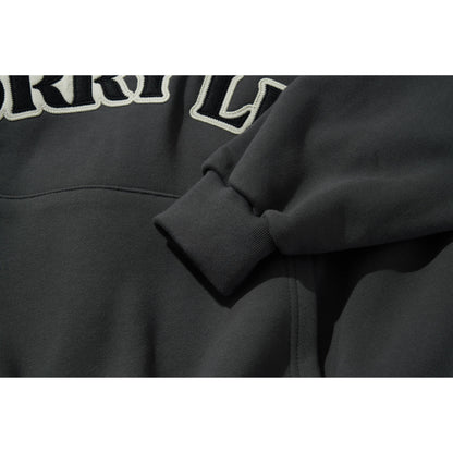 W.L HOODIE / CHARCOAL