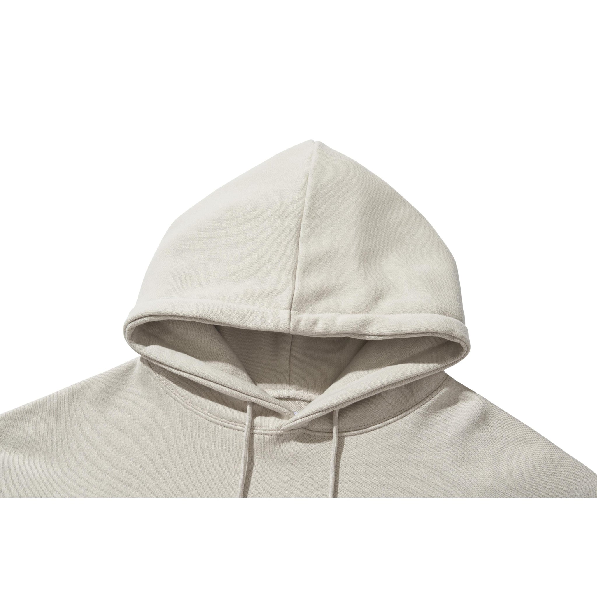 COLLAGE HOODIE / LIGHT GRAY