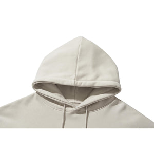 COLLAGE HOODIE / LIGHT GRAY