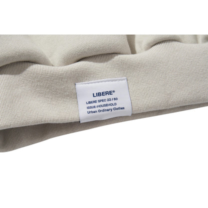 COLLAGE HOODIE / LIGHT GRAY