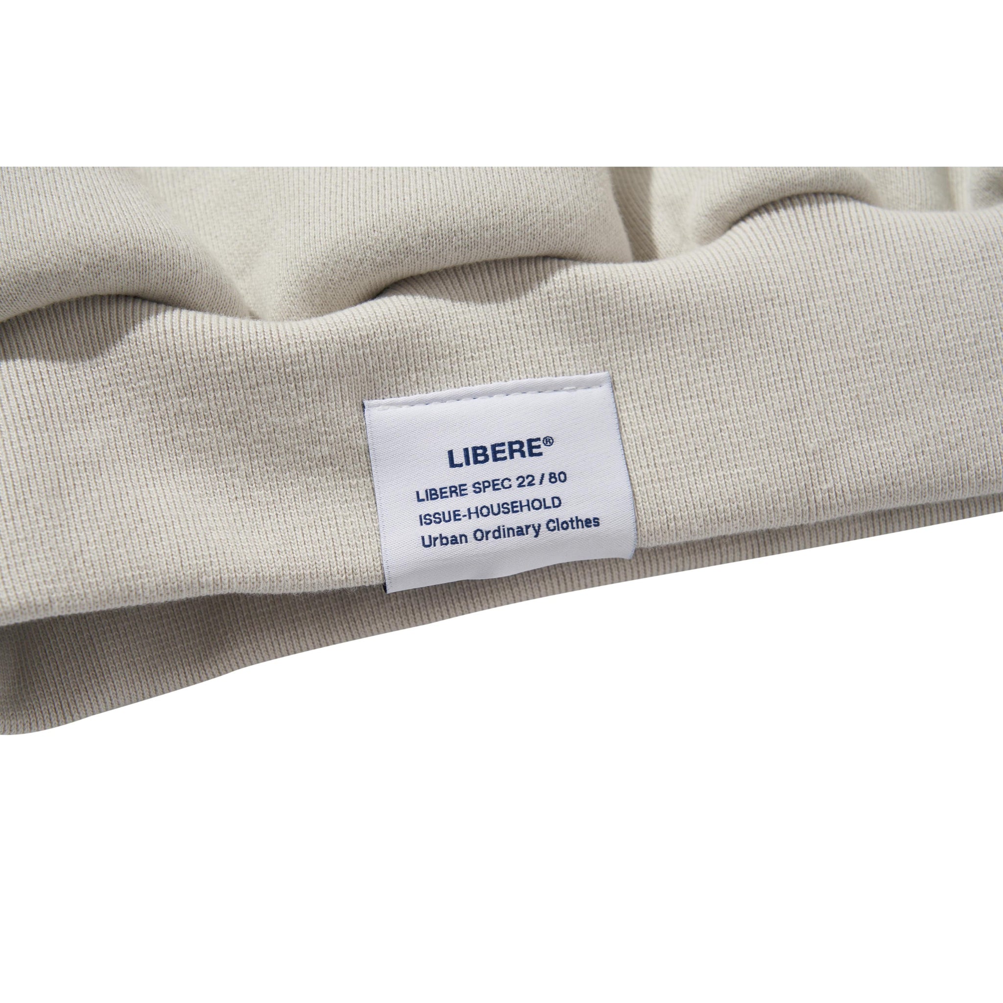 COLLAGE HOODIE / LIGHT GRAY