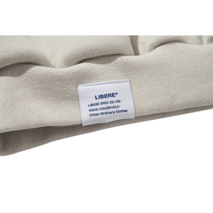 COLLAGE HOODIE / LIGHT GRAY