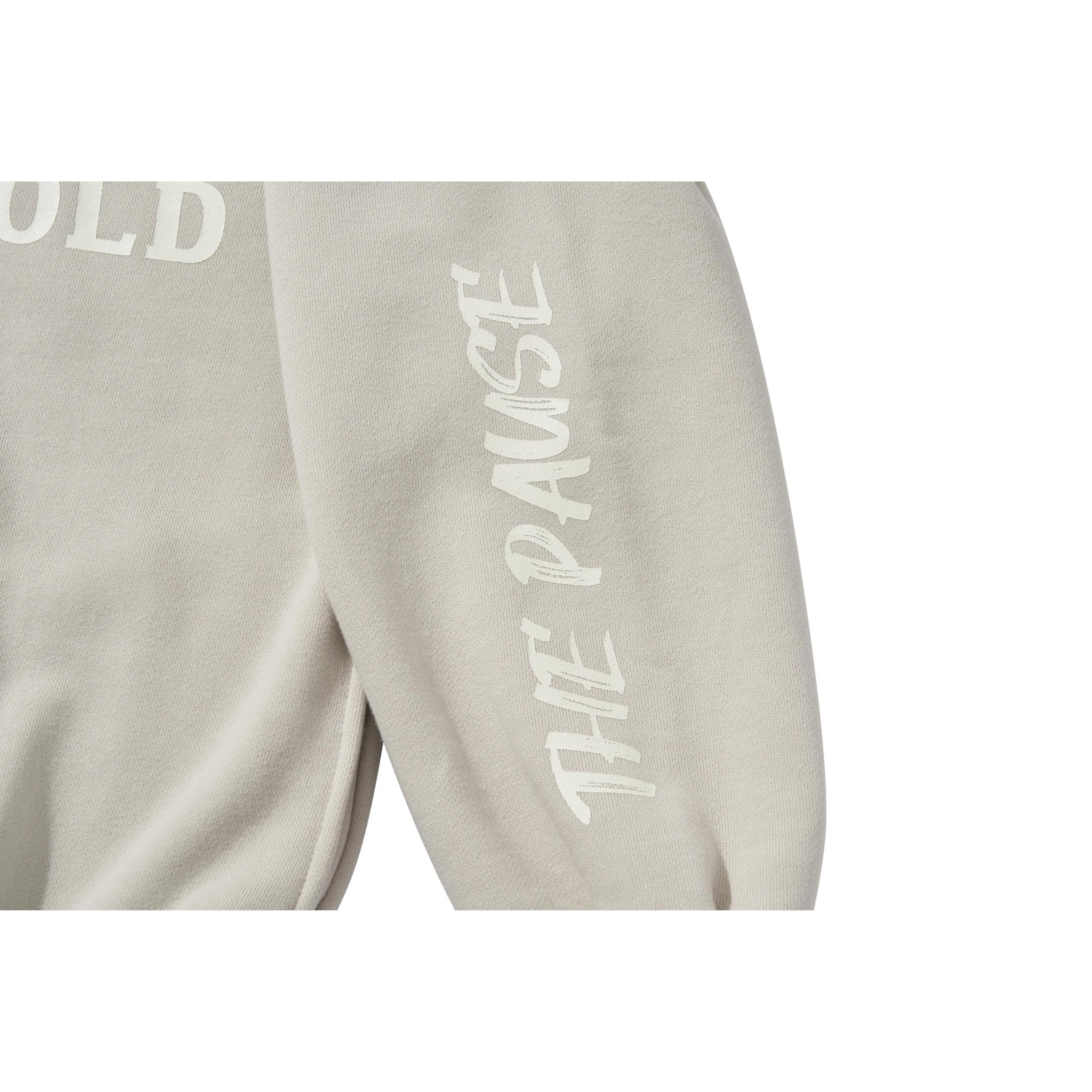 COLLAGE HOODIE / LIGHT GRAY