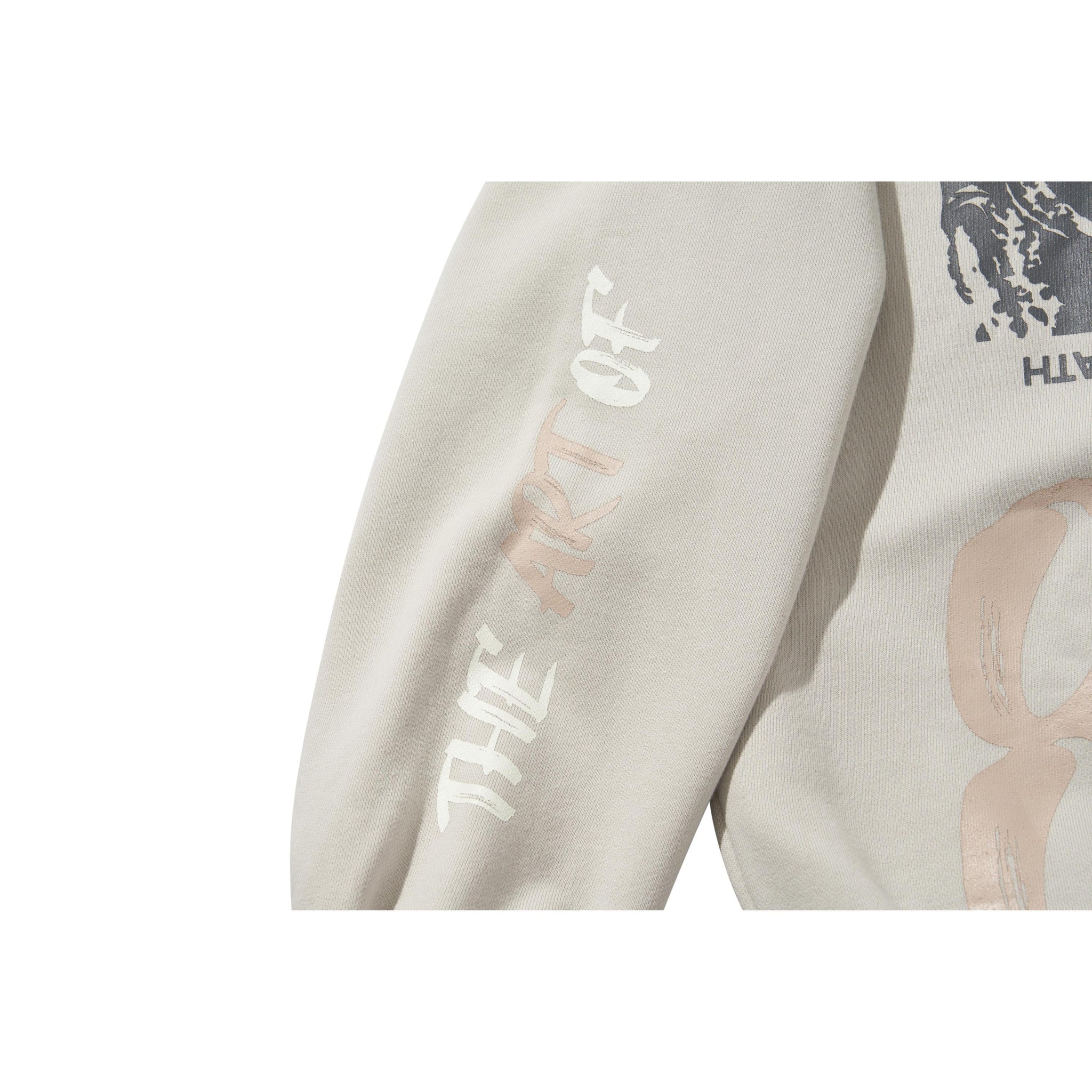 COLLAGE HOODIE / LIGHT GRAY