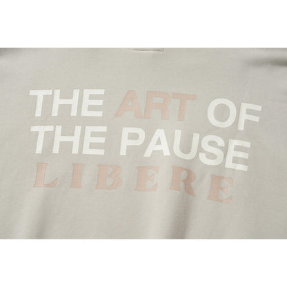 COLLAGE HOODIE / LIGHT GRAY