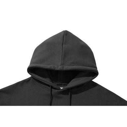 COLLAGE HOODIE / CHARCOAL