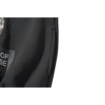 COLLAGE HOODIE / CHARCOAL