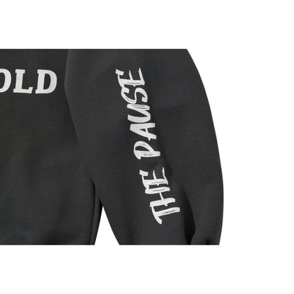 COLLAGE HOODIE / CHARCOAL