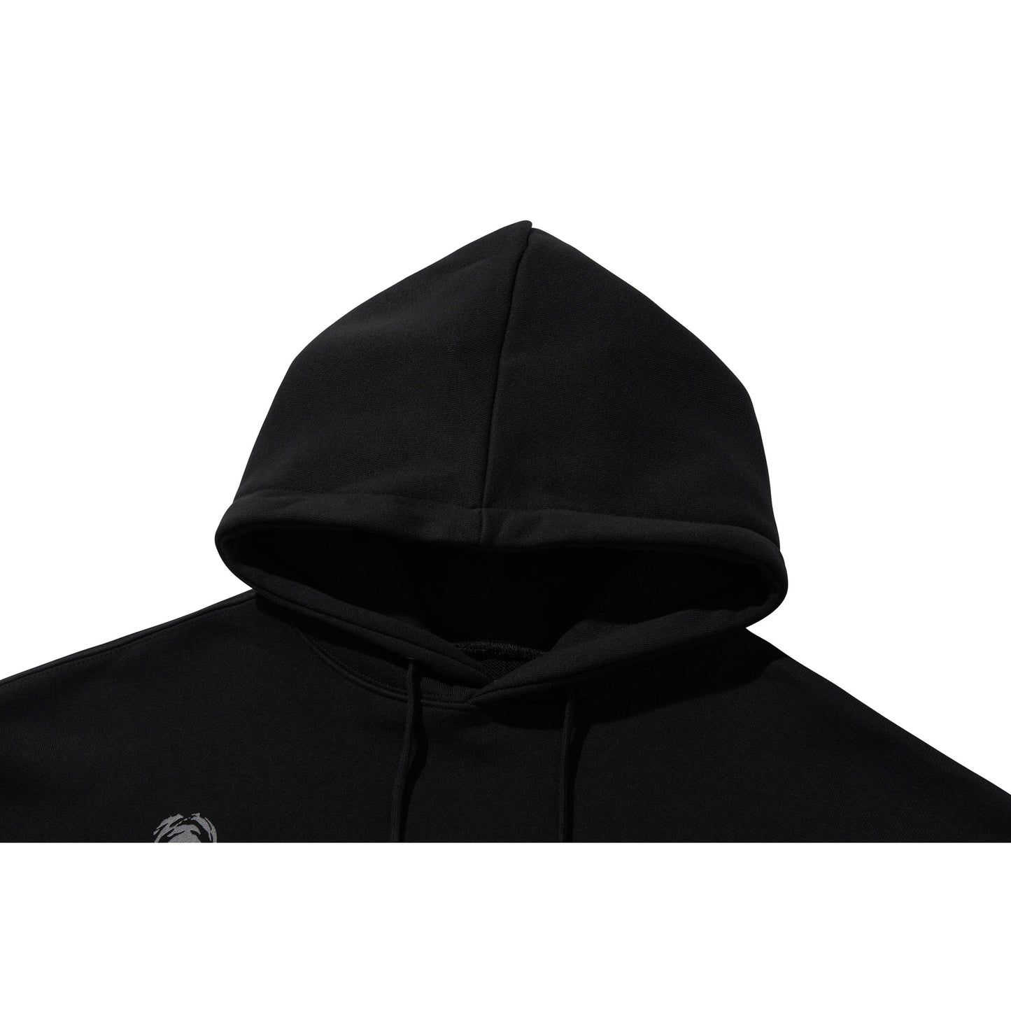 COLLAGE HOODIE / BLACK