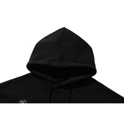 COLLAGE HOODIE / BLACK