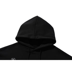 COLLAGE HOODIE / BLACK