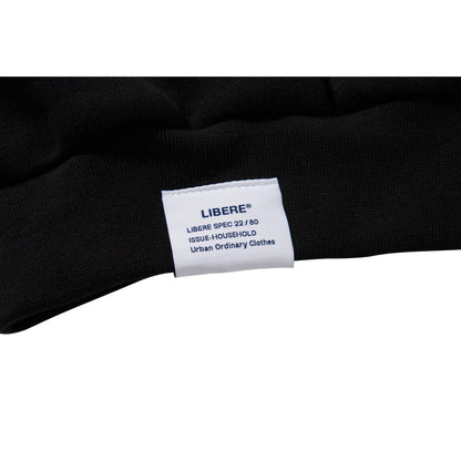 COLLAGE HOODIE / BLACK