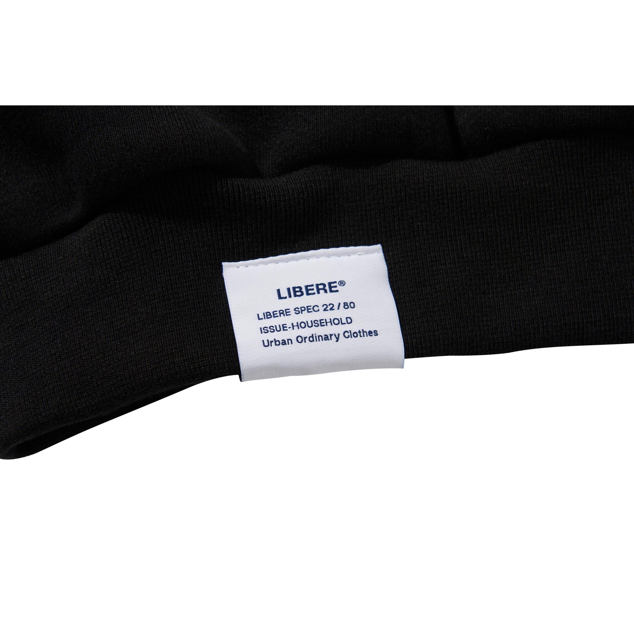 COLLAGE HOODIE / BLACK