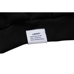 COLLAGE HOODIE / BLACK