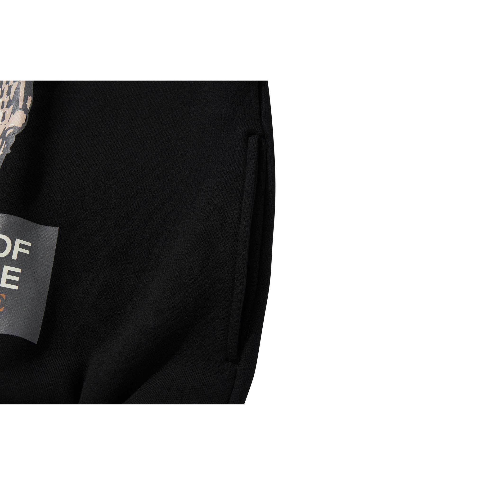 COLLAGE HOODIE / BLACK