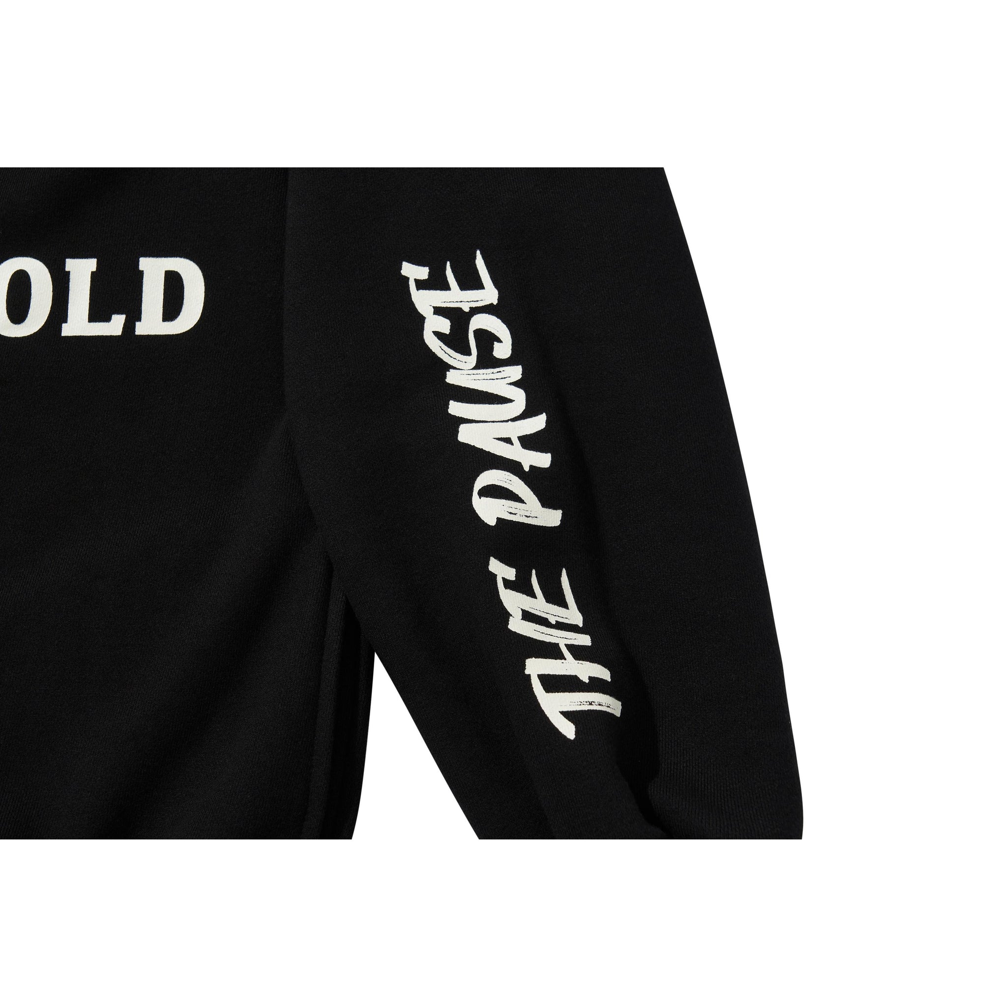 COLLAGE HOODIE / BLACK