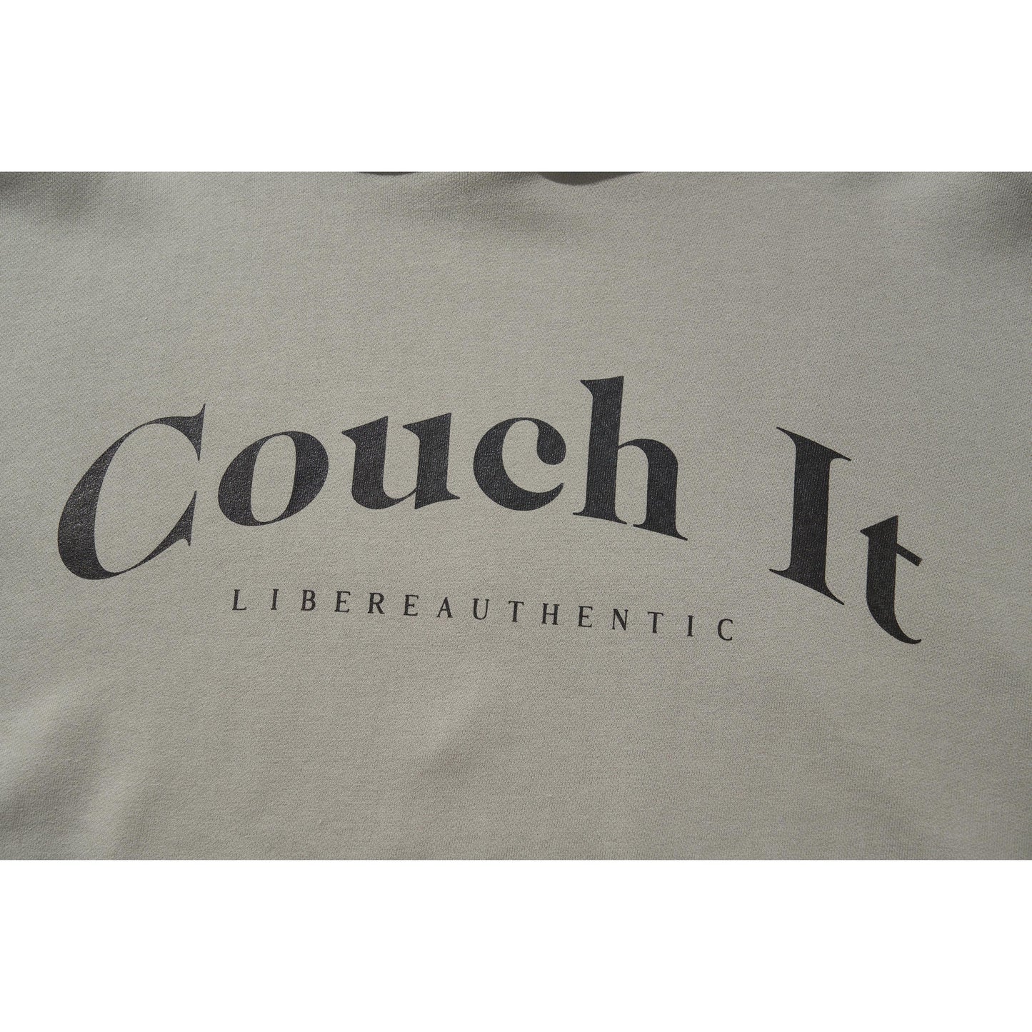 COUCH 2 HOODIE / STORM DUST