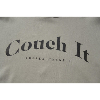 COUCH 2 HOODIE / STORM DUST