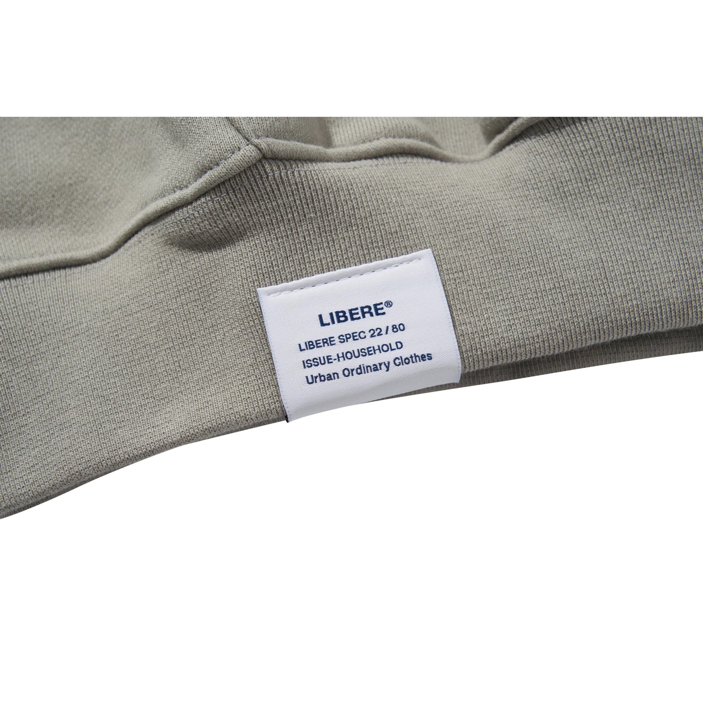 COUCH 2 HOODIE / STORM DUST