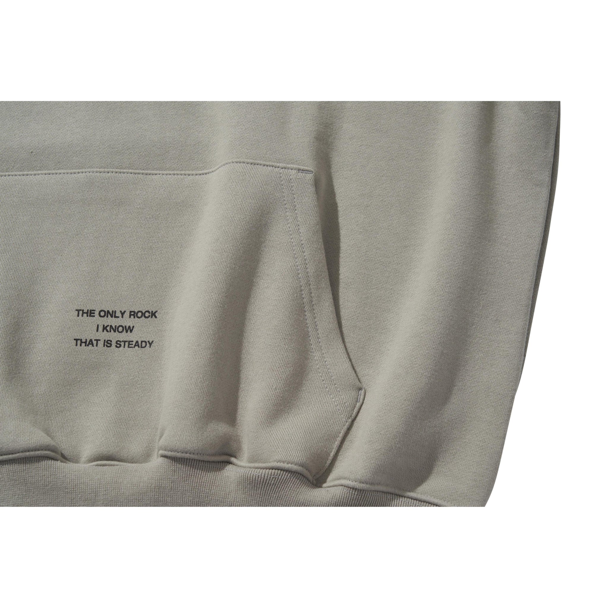 COUCH 2 HOODIE / STORM DUST